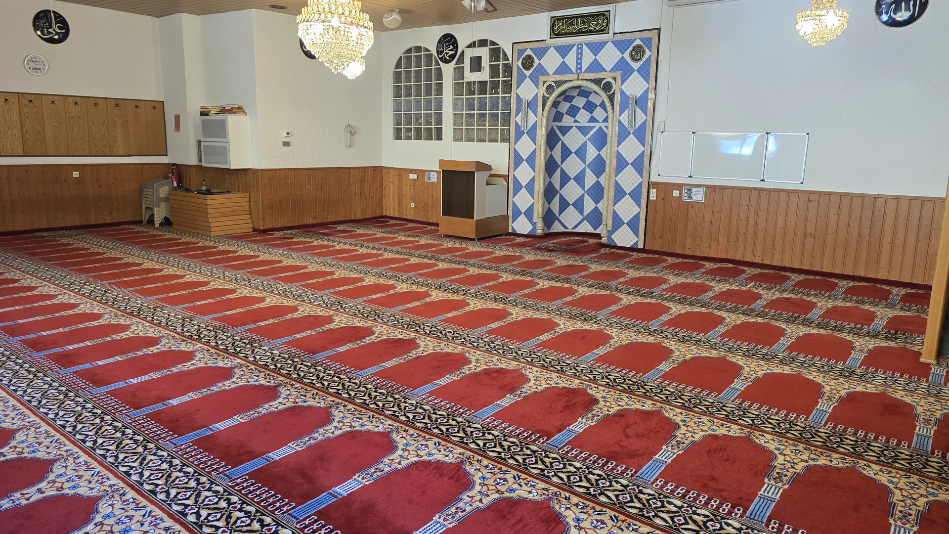Ein Raum, um durch Allah ﷻ inneren Frieden zu finden