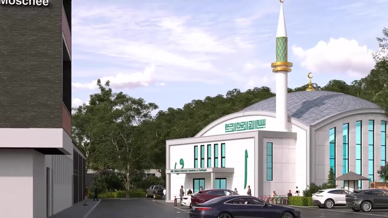 Das Minarett