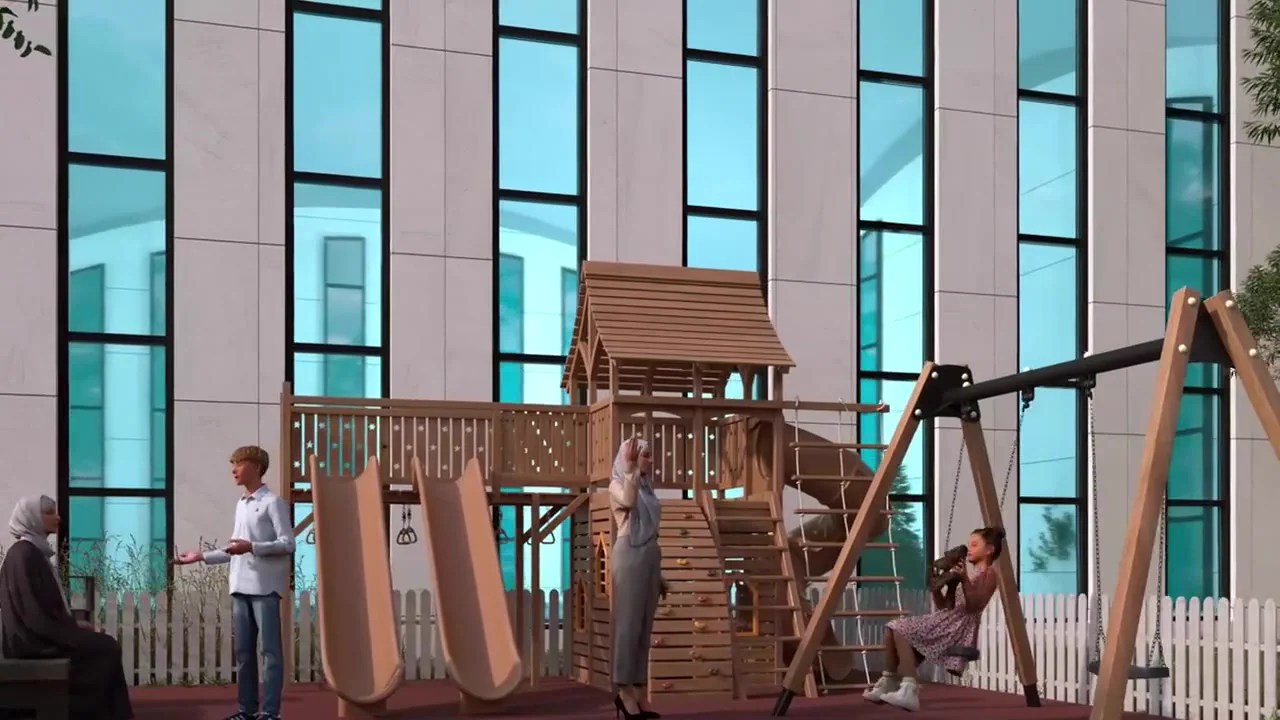 Der Spielplatz